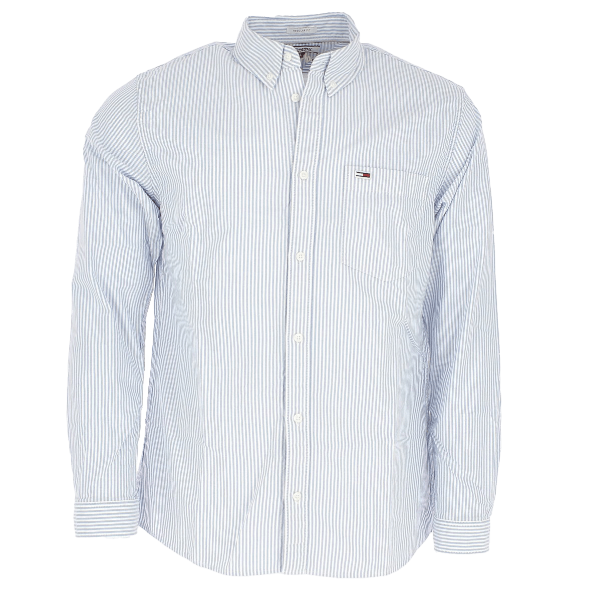 chemise-tommy-hilfiger-coton-raye-blanc-et-bleu-min